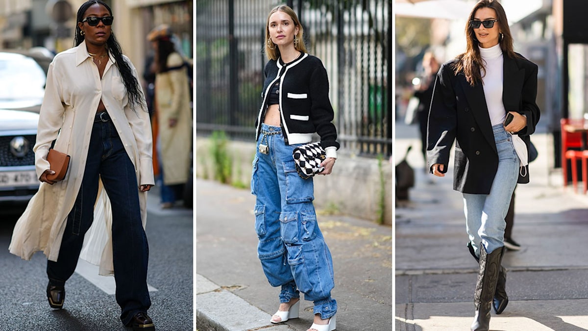 Baggy jeans outfits that are perfect for spring