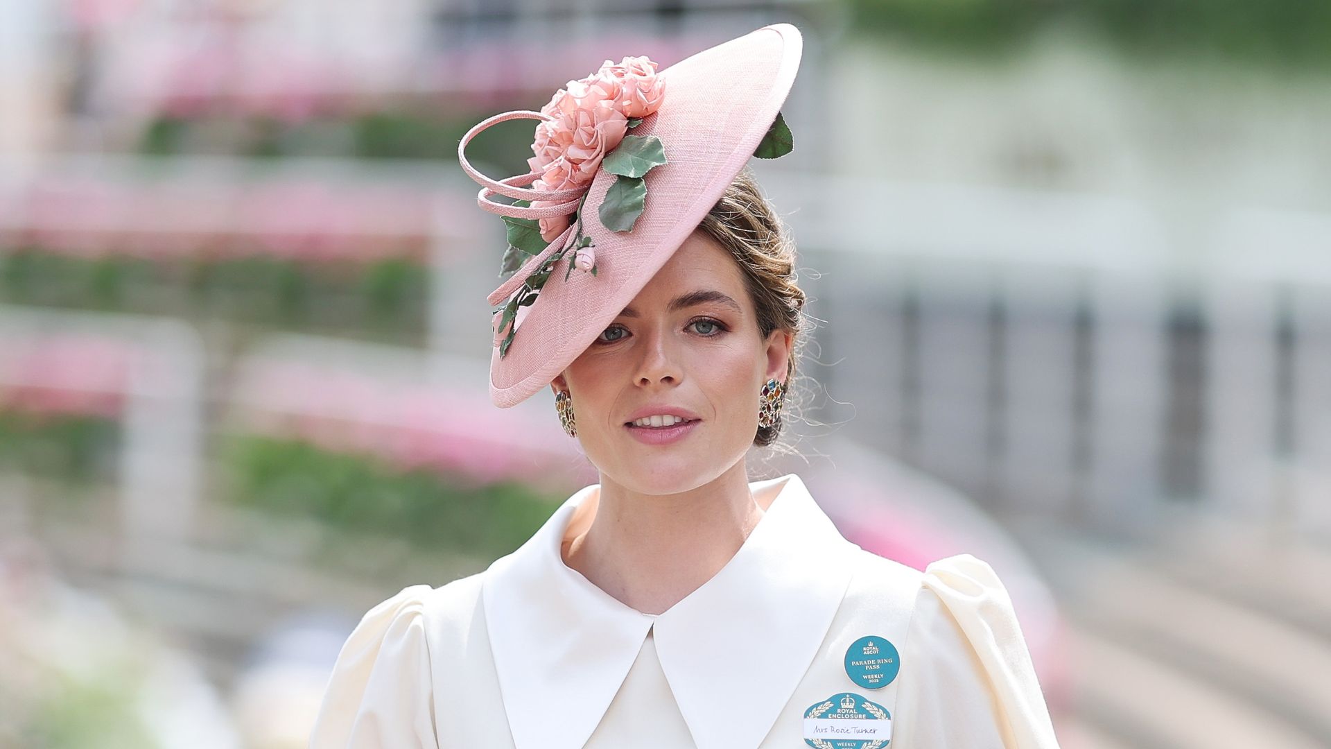 Rosie Turner attends day four of Royal Ascot at Ascot Racecourse on June 20, 2025 in Ascot, England