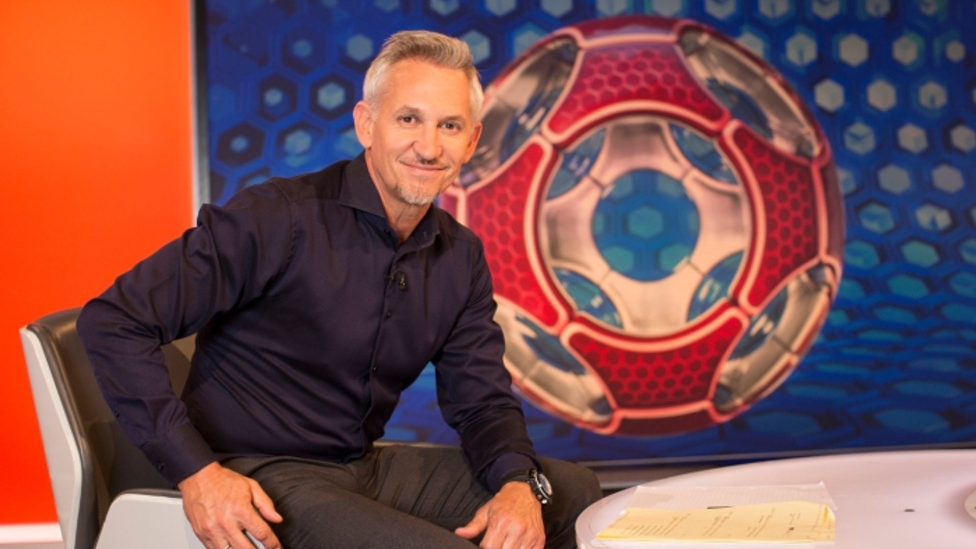 gary lineker on match day