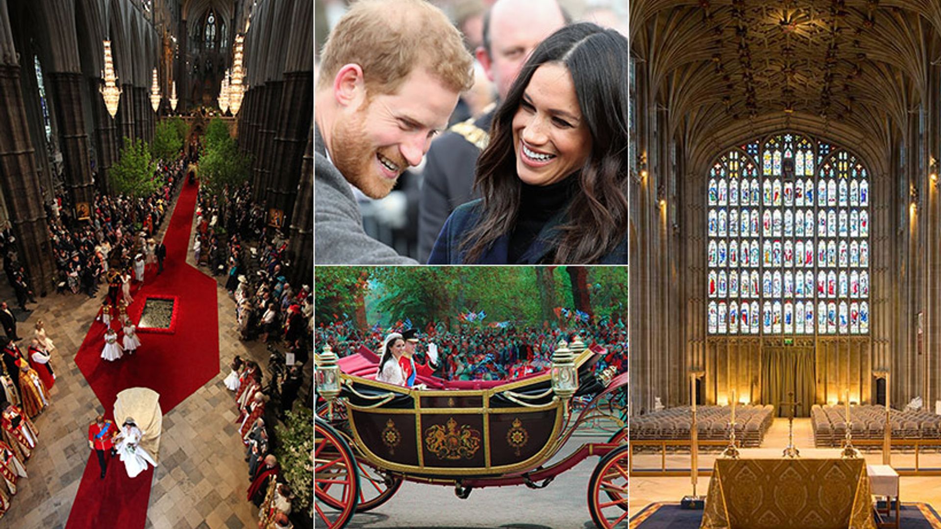 royal wedding differences