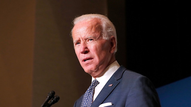 Former U.S. Vice President Joe Biden speaks at the Biden Cancer Summit Welcome Reception at Intercontinental Hotel on September 20, 2018 in Washington, DC.