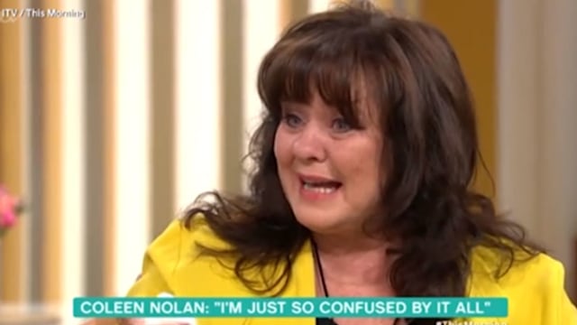 coleen nolan this morning