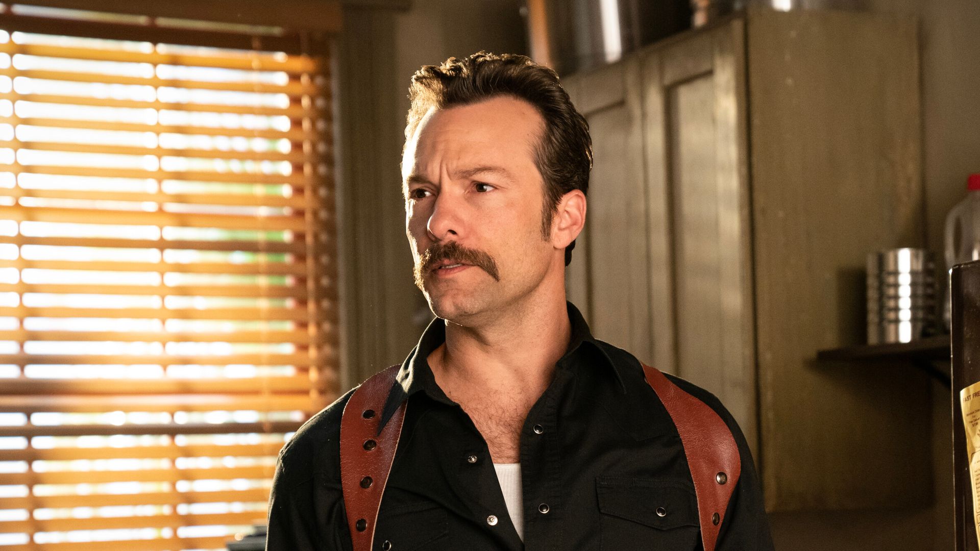 NCIS: Origins star Kyle Schmid has a very famous wife