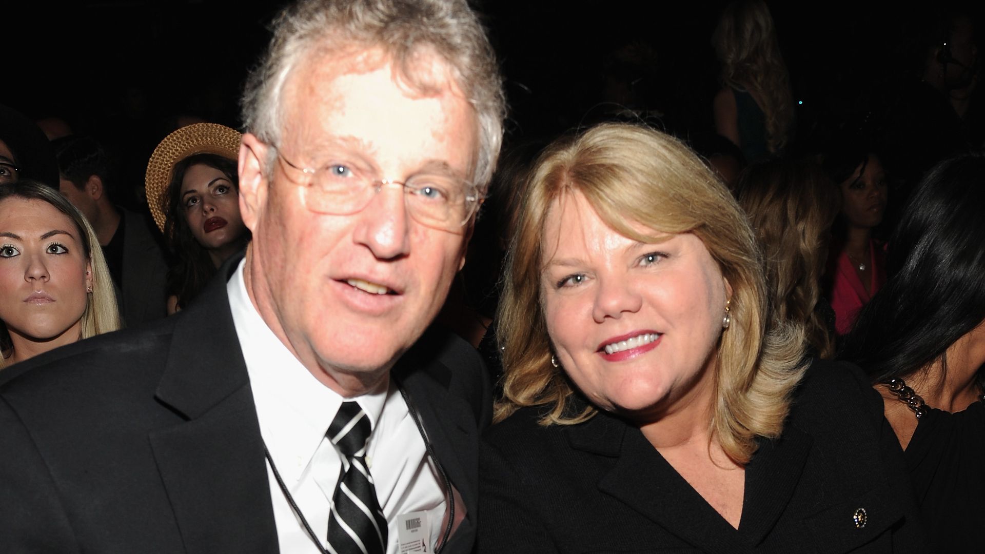 Scott and Andrea Swift in 2014
