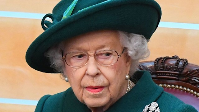 queen scottish parliament