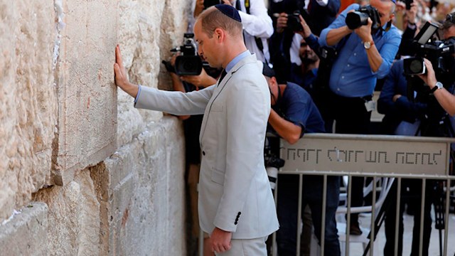 prince william tour best moments