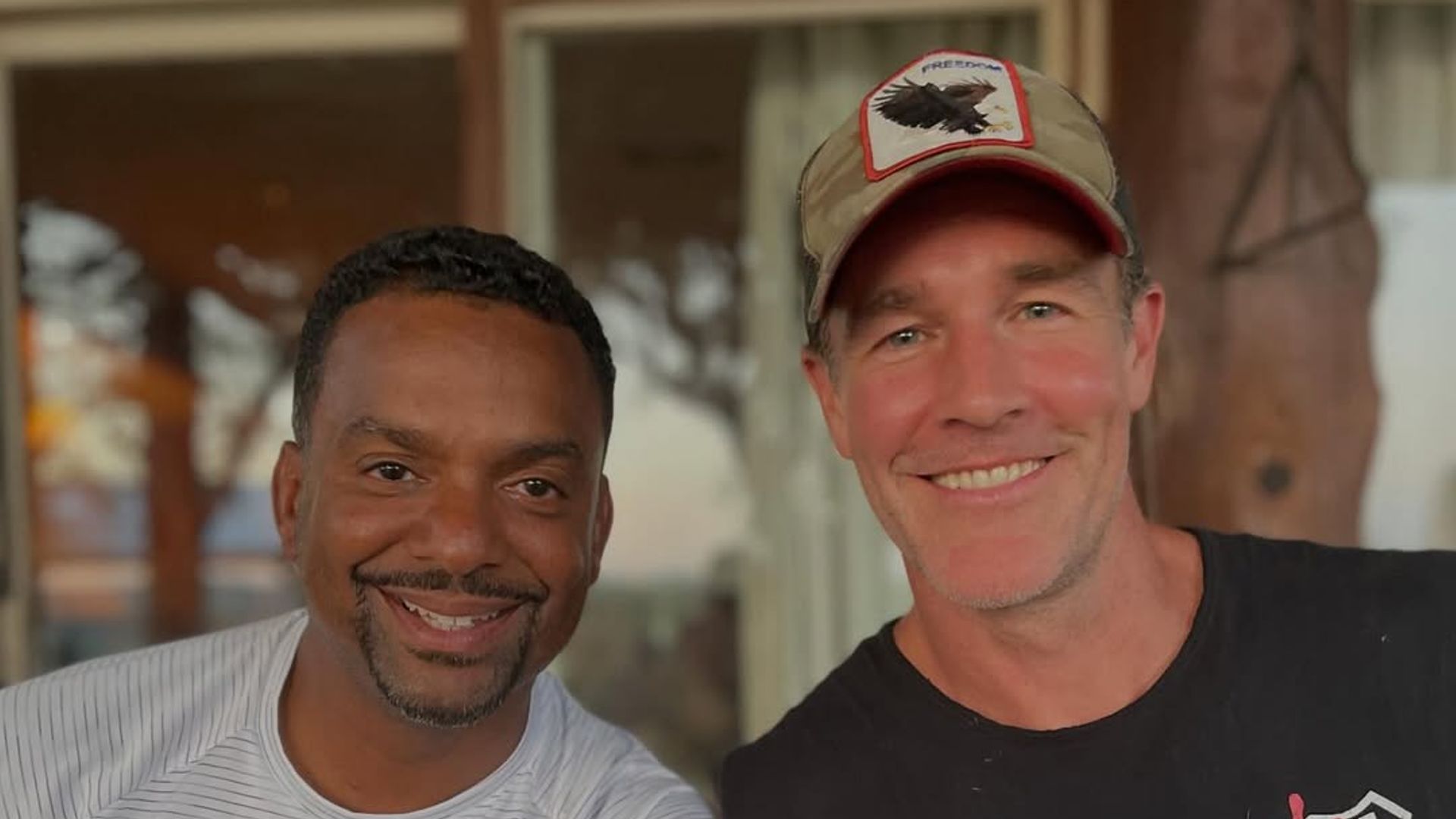 James Van Der Beek's heartbreaking final moment with famous best friend revealed