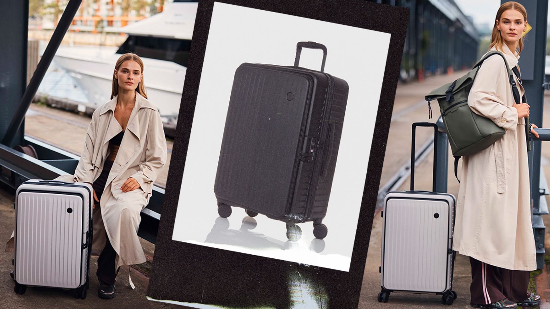 nere suitcase travel