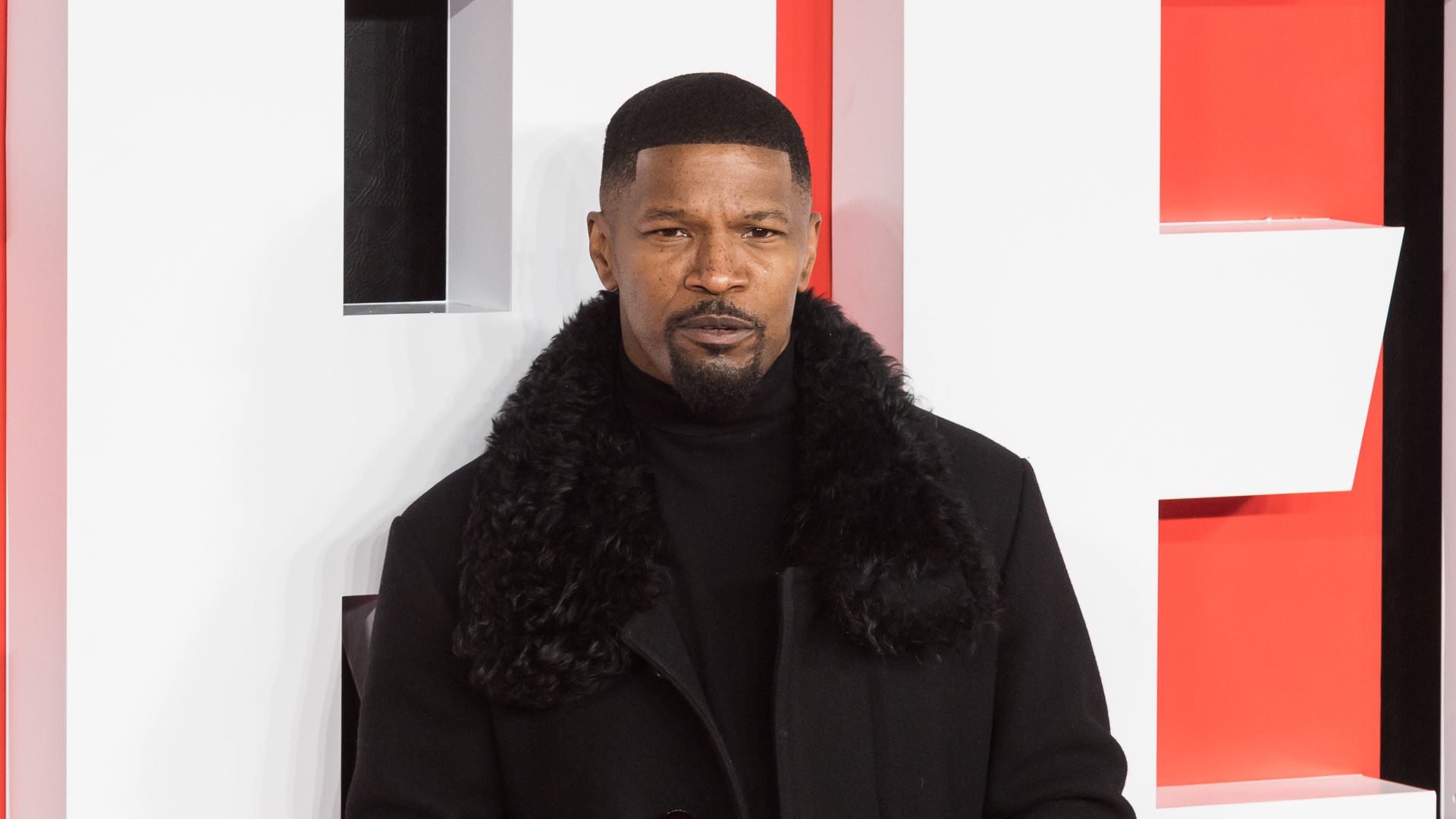 LONDON, UNITED KINGDOM - FEBRUARY 15, 2023: Jamie Foxx attends the European Premiere of Creed III at Cineworld Leicester Square in London, United Kingdom on February 15, 2023. (Photo credit should read Wiktor Szymanowicz/Future Publishing via Getty Images