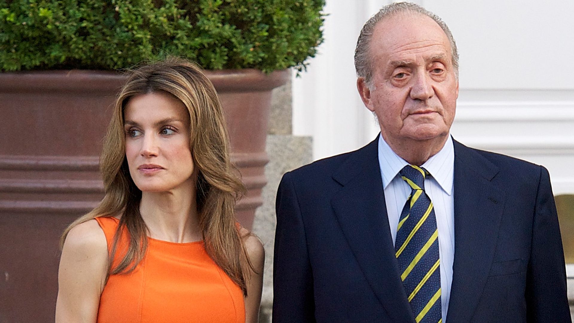 King Juan Carlos confirms 'personal disagreement' with daughter-in-law Queen Letizia