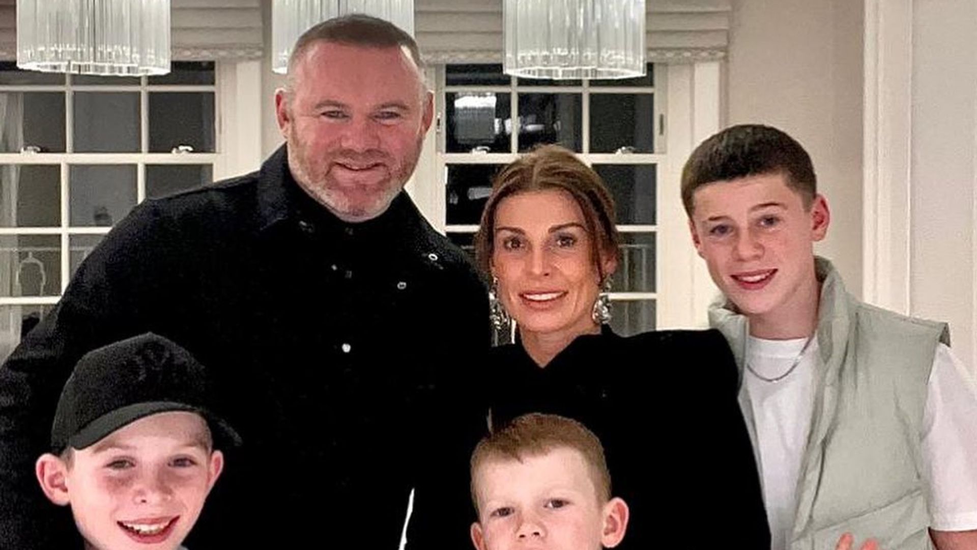 Coleen Rooney under fire for ‘posh bar’ and underground tunnel at home