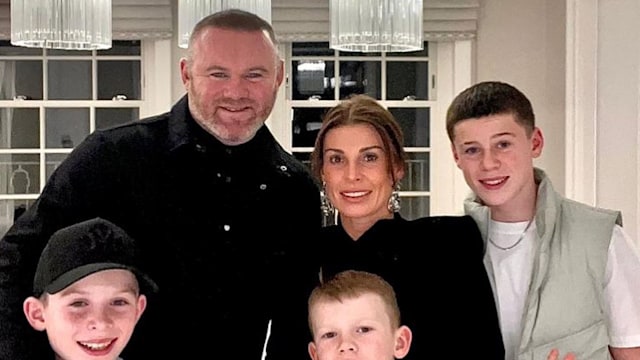 wayne rooney and family