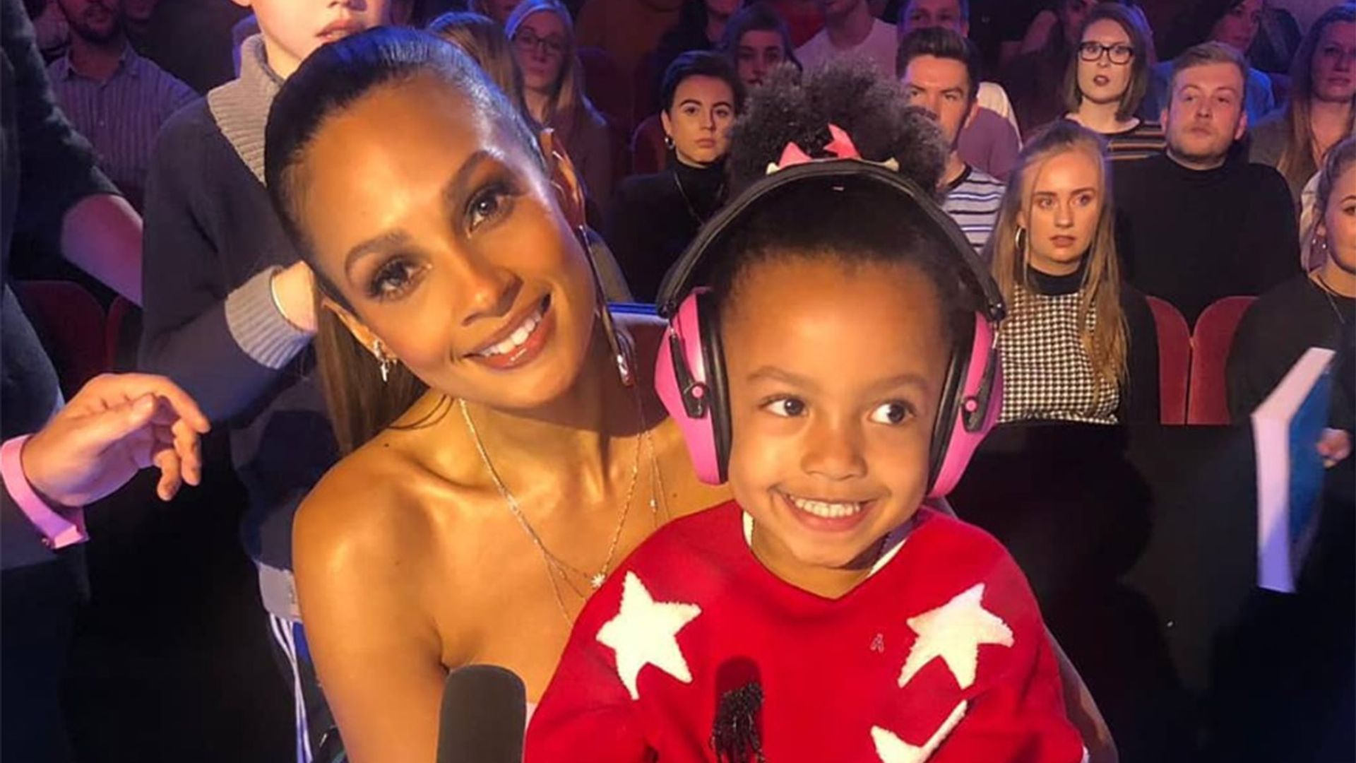 alesha dixon bgt daughter