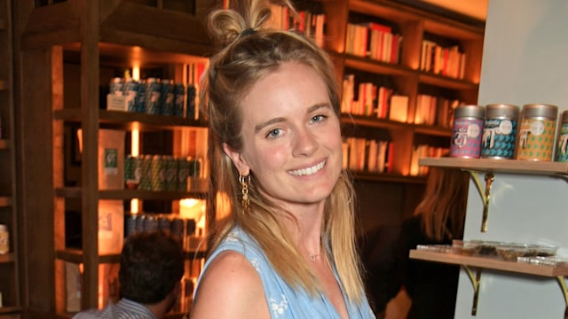 Cressida Bonas welcomed her son in November