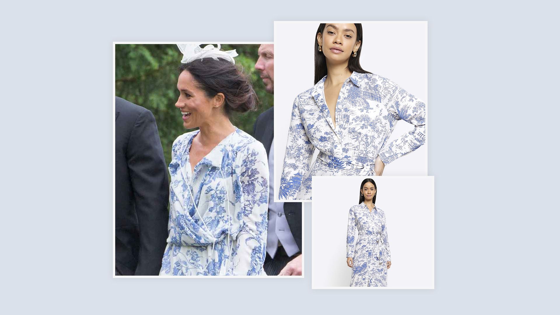I manifested a lookalike of Meghan Markle’s wedding guest dress & the one I found is a steal