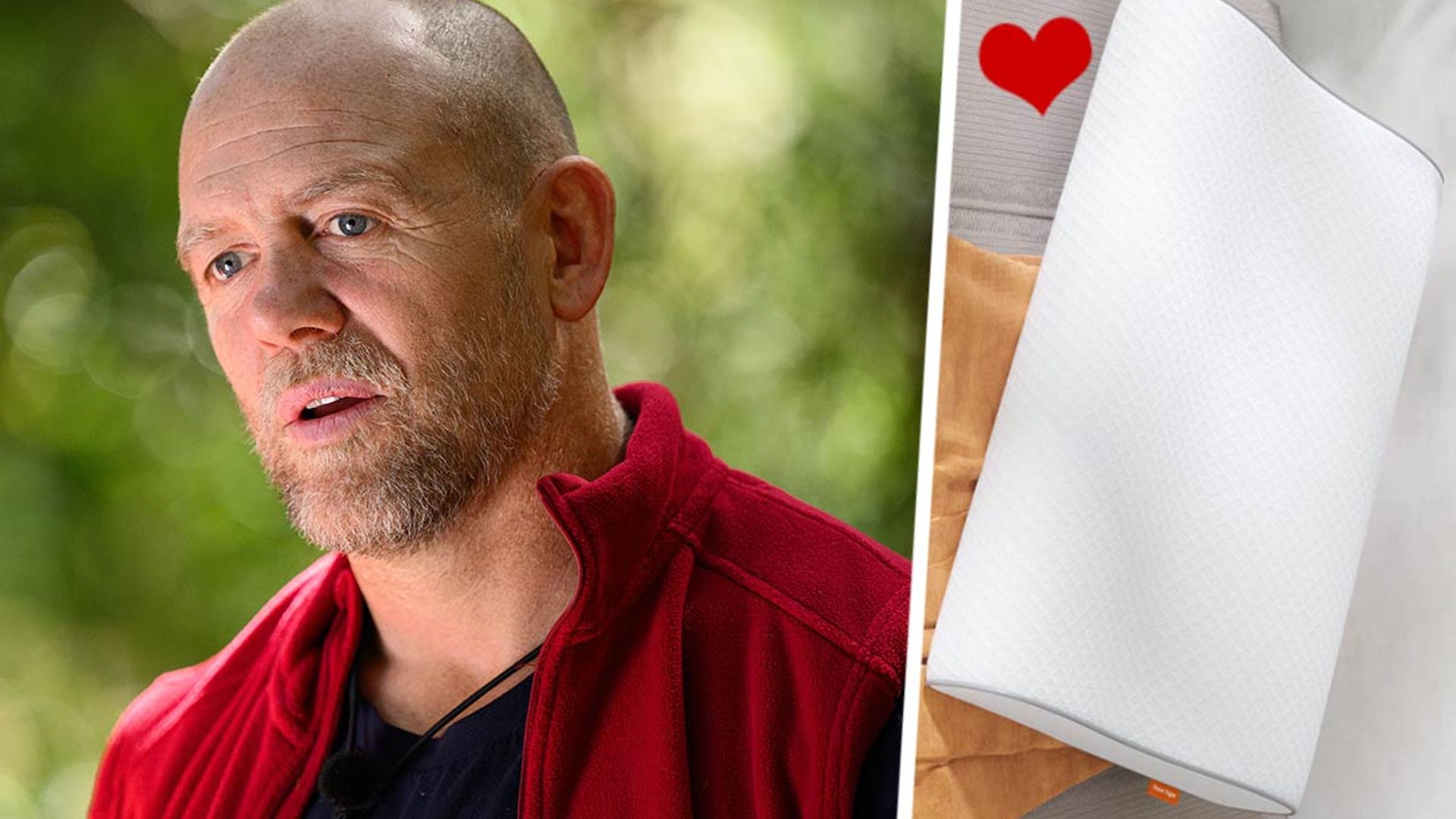 Mike Tindall causes sales of orthopaedic pillows to go through the roof