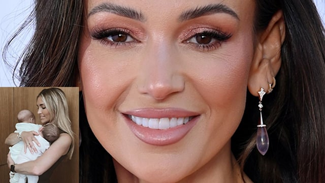 Michelle Keegan close up baby Palma new picture