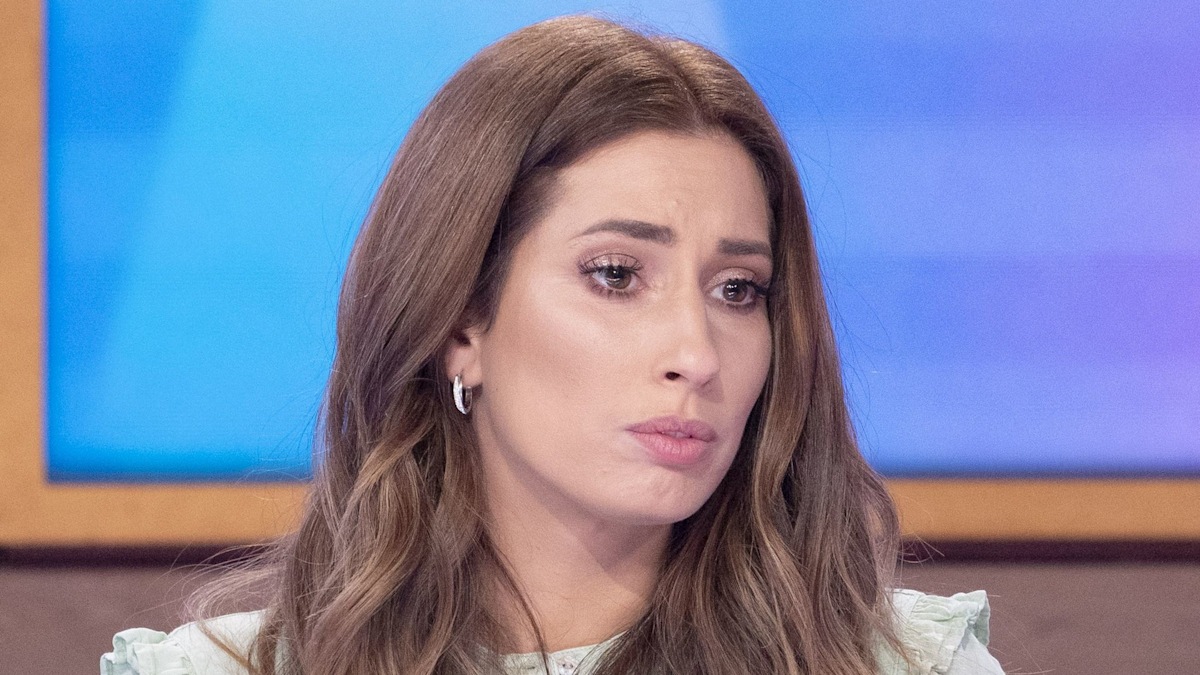 Stacey Solomon 'missing part of her' as she spends time away from Pickle Cottage
