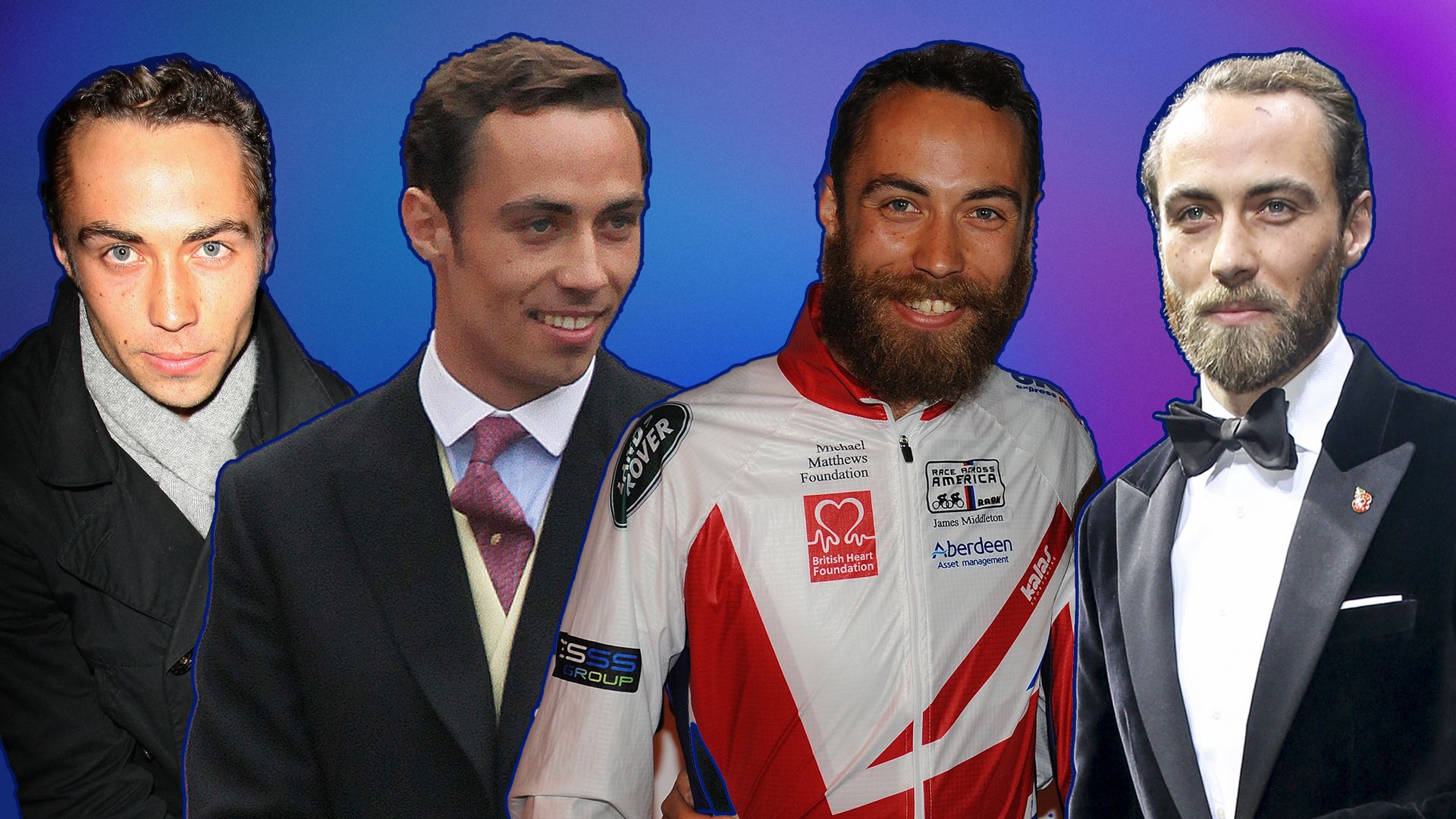 James Middleton looks unrecognisable amid 17-year transformation – before and after photos