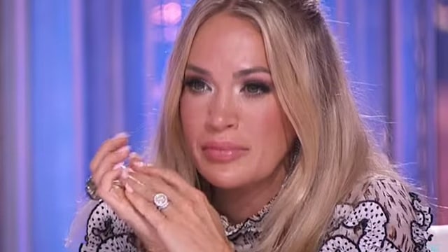 carrie underwood emotional american idol