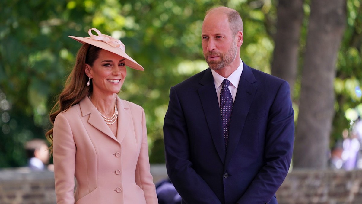 Prince William and Princess Kate's shift into 'diplomatic' roles at German state visit