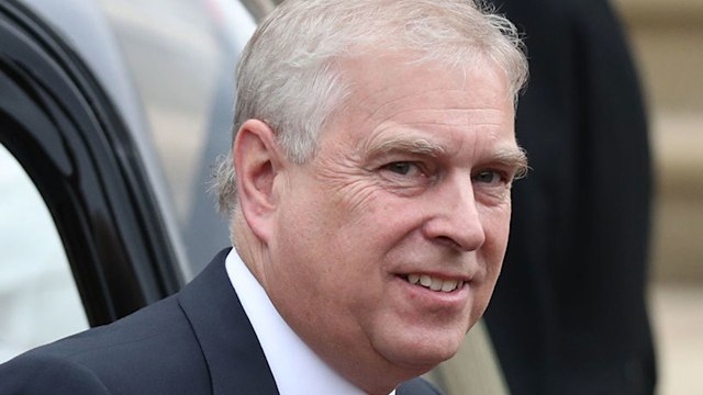 Prince Andrew royal wedding