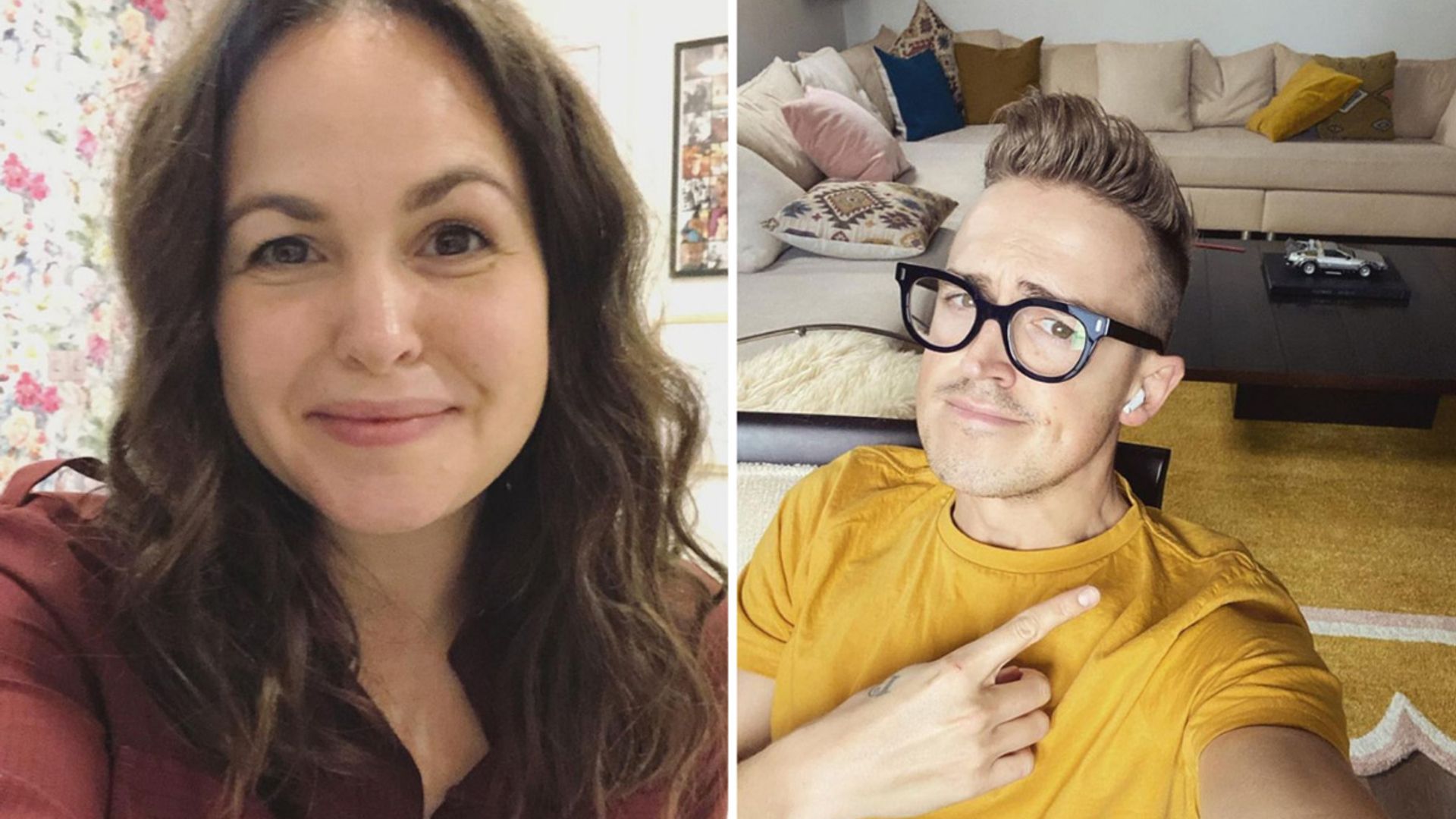 I'm A Celebrity's Giovanna Fletcher's home with Tom Fletcher has