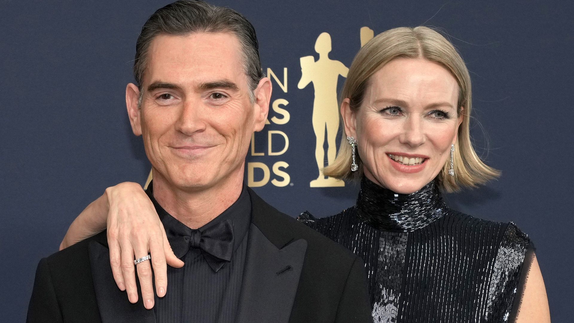 Naomi Watts and Billy Crudup on the red carpet 