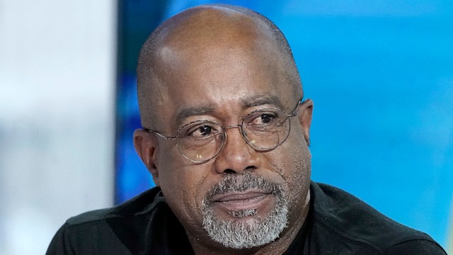 Darius Rucker visits Fox Business Network's "Cavuto Coast To Coast" at Fox Business Network Studios on June 20, 2024 in New York City.