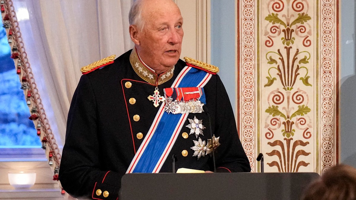 Norway palace shares health update on King Harald, 89, after he was hospitalised overseas