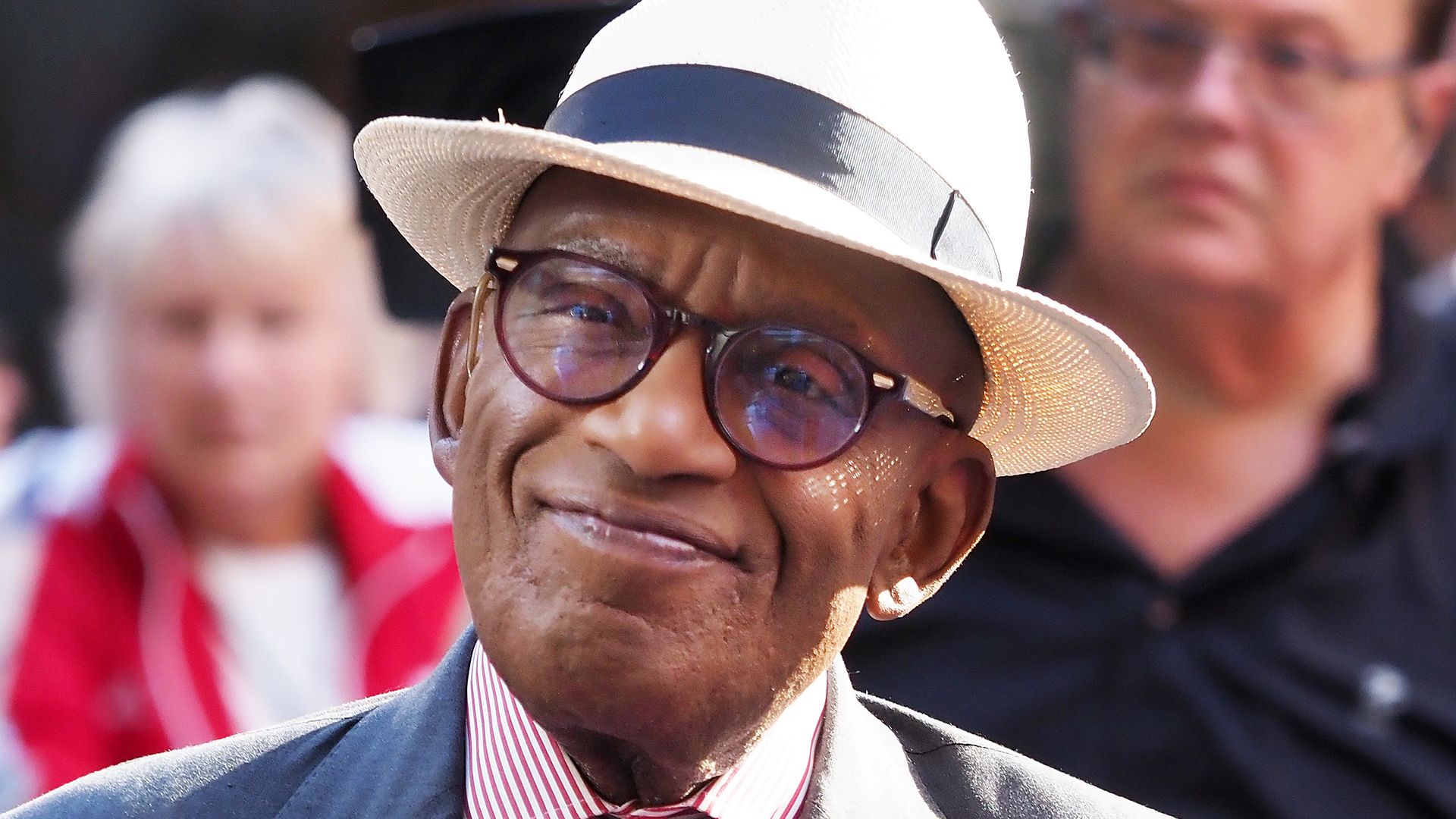 Al Roker’s Today co-stars join three children and famous friends for early 70th birthday party — see here