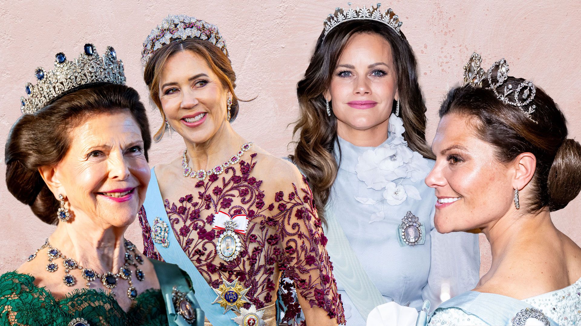 Queen Mary dazzles in breathtaking tiara moment at Danish state banquet - best photos