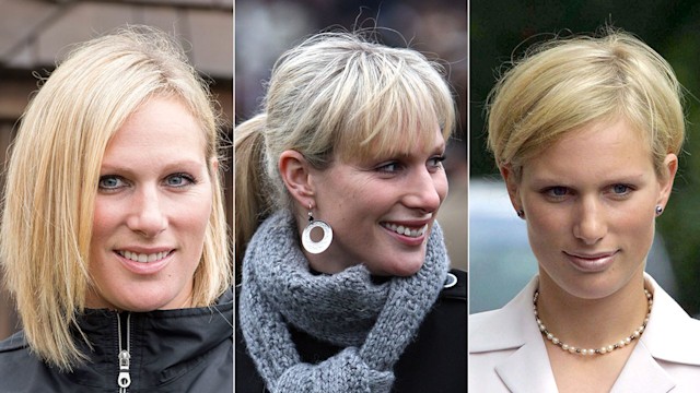 Zara tindall hair 