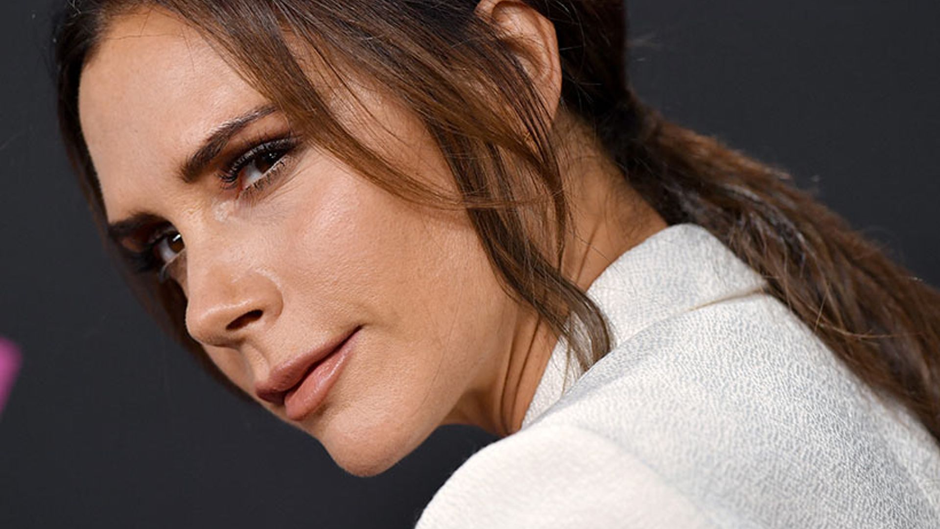 Victoria Beckham's sexy sheer top is far more classy than you might ...