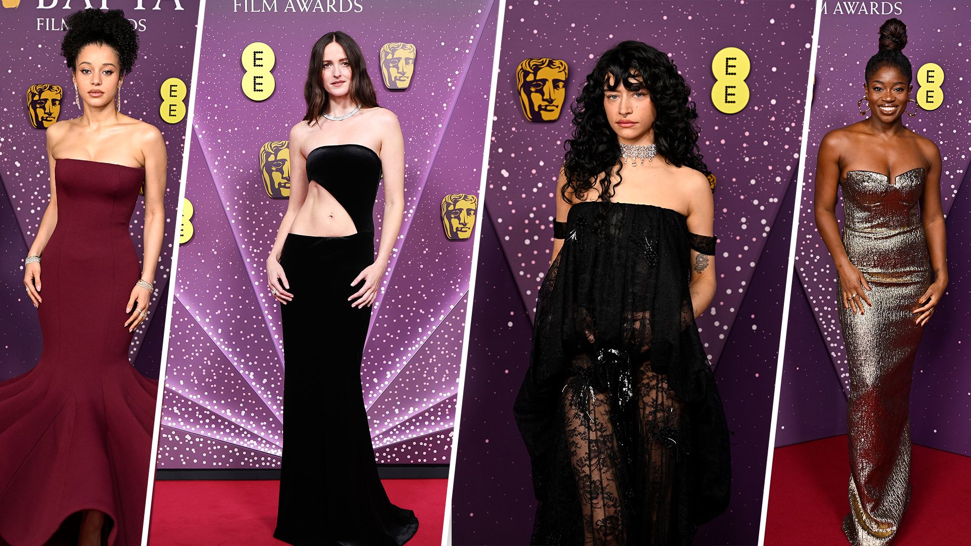 BAFTAs best dressed: 2026 red carpet glamour - including the ab-baring dress everyone's talking about