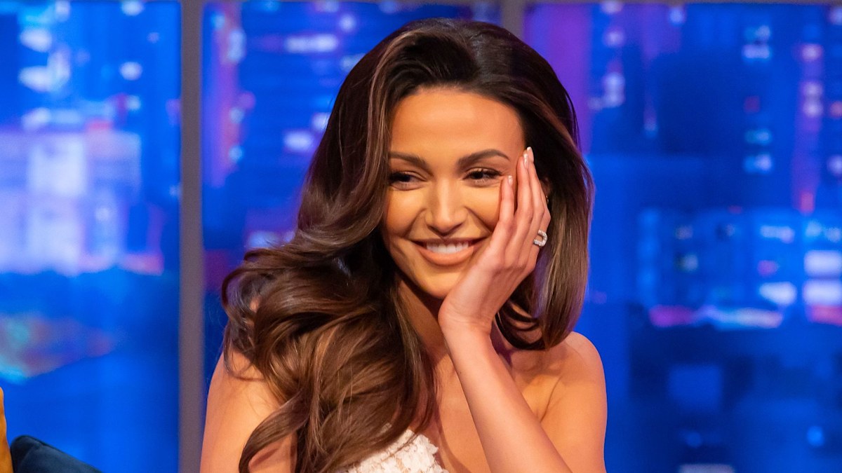 Michelle Keegan's baby Palma is a mini fashion muse in cute £34 heart-print outfit