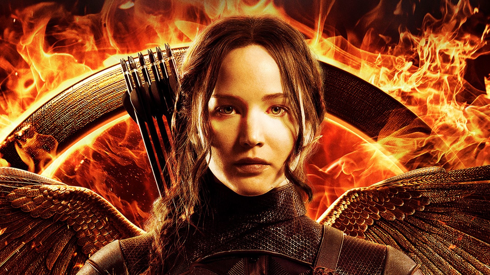 Jennifer Lawrence in Mockingjay Part II