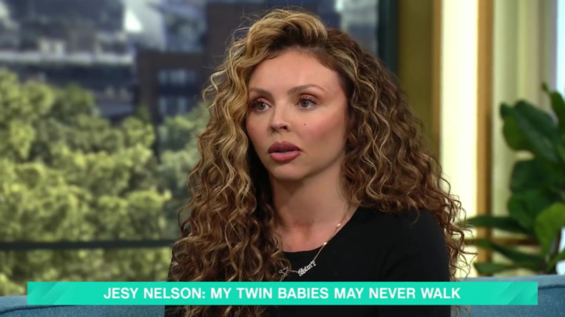 Watch: Jesy Nelson breaks down over 'frustrating' reality of twin babies' life-changing SMA diagnosis