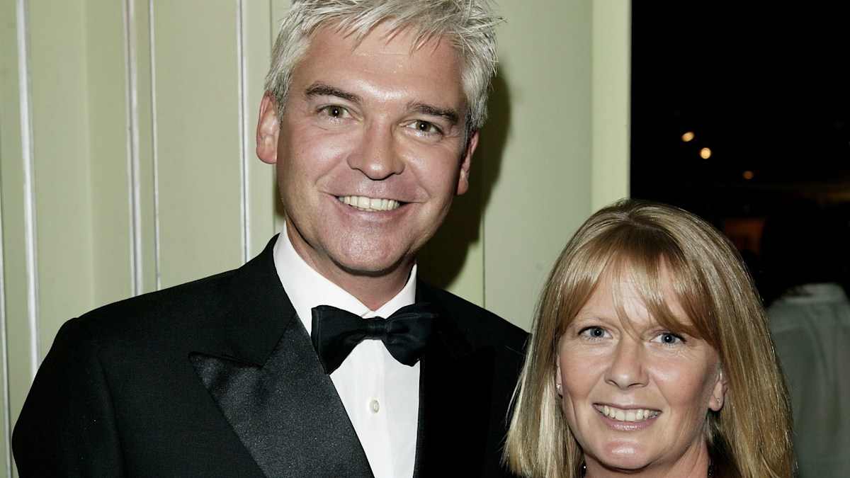 Phillip Schofield's 'starkers' proposal to wife Steph before ITV affair