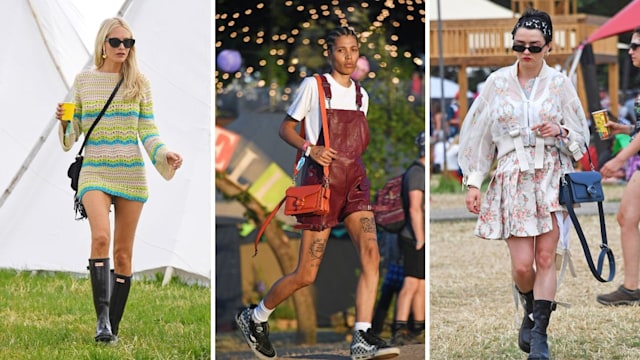 Glastonbury Best dressed: Poppy Delevingne