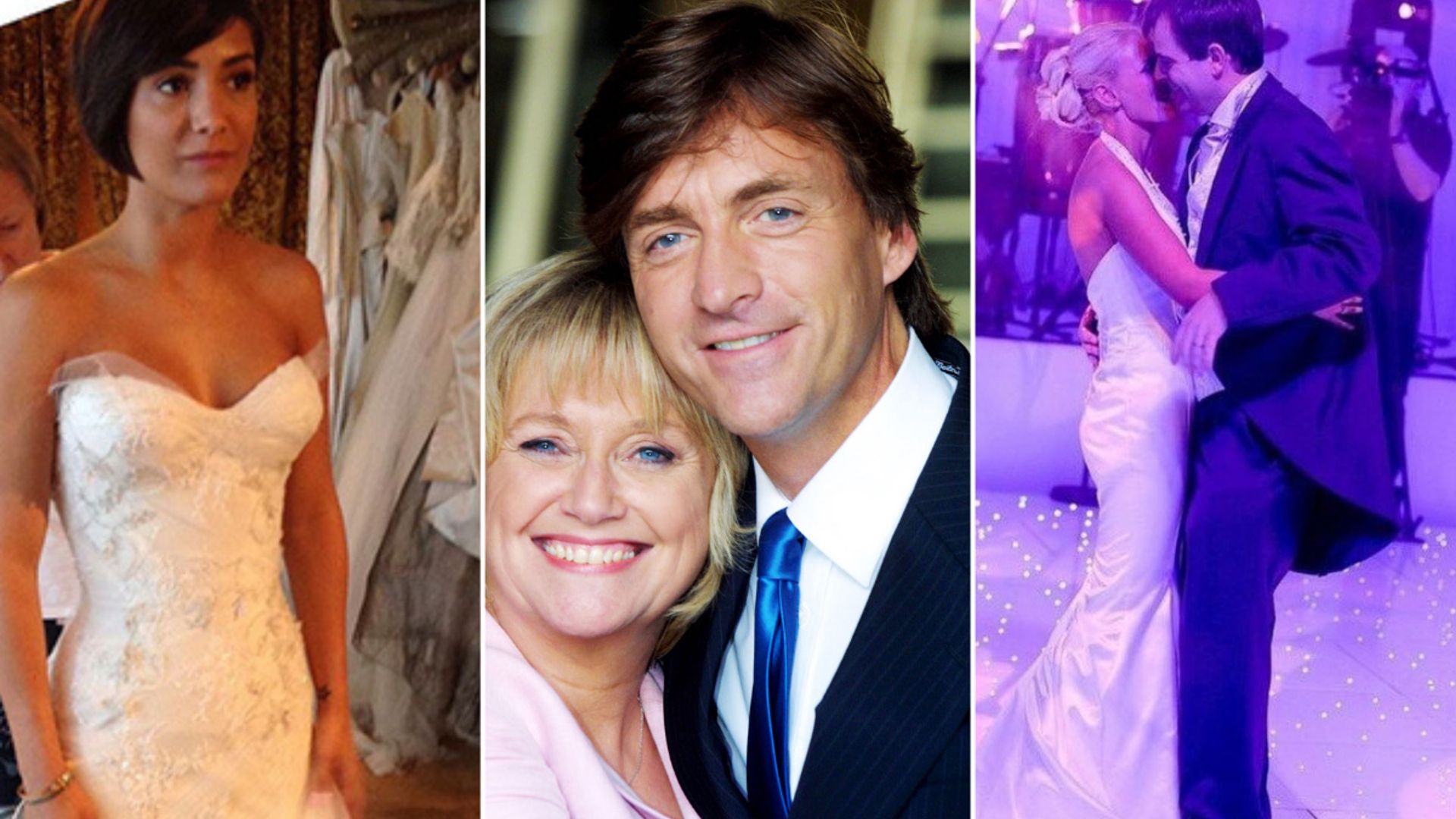 I'm A Celebrity stars' romantic weddings – photos and details