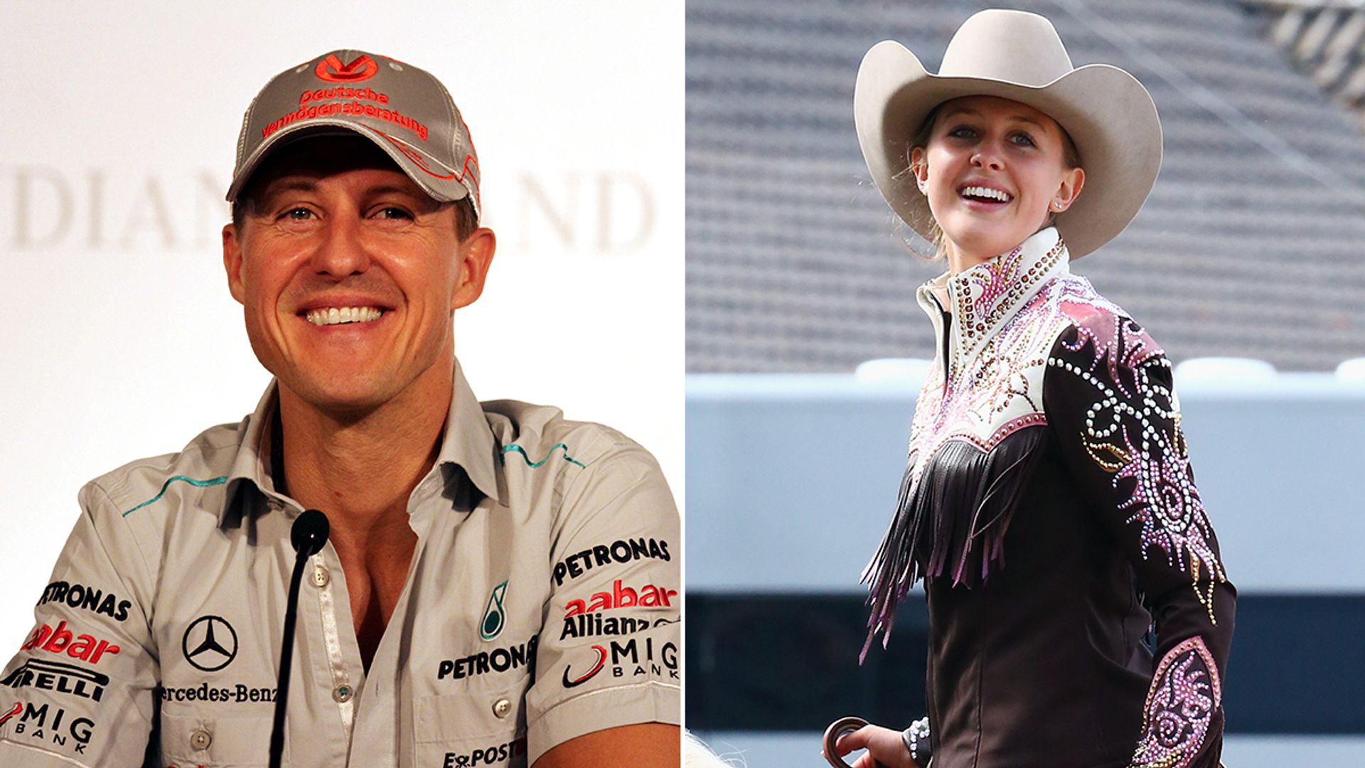 Michael Schumacher's daughter shares ultra rare photo of F1 star – 12 years on from accident