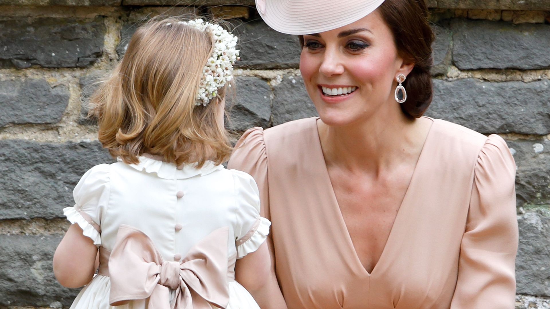 Princess Charlotte's epic bridesmaid dress made us want to buy this lookalike flower girl frock