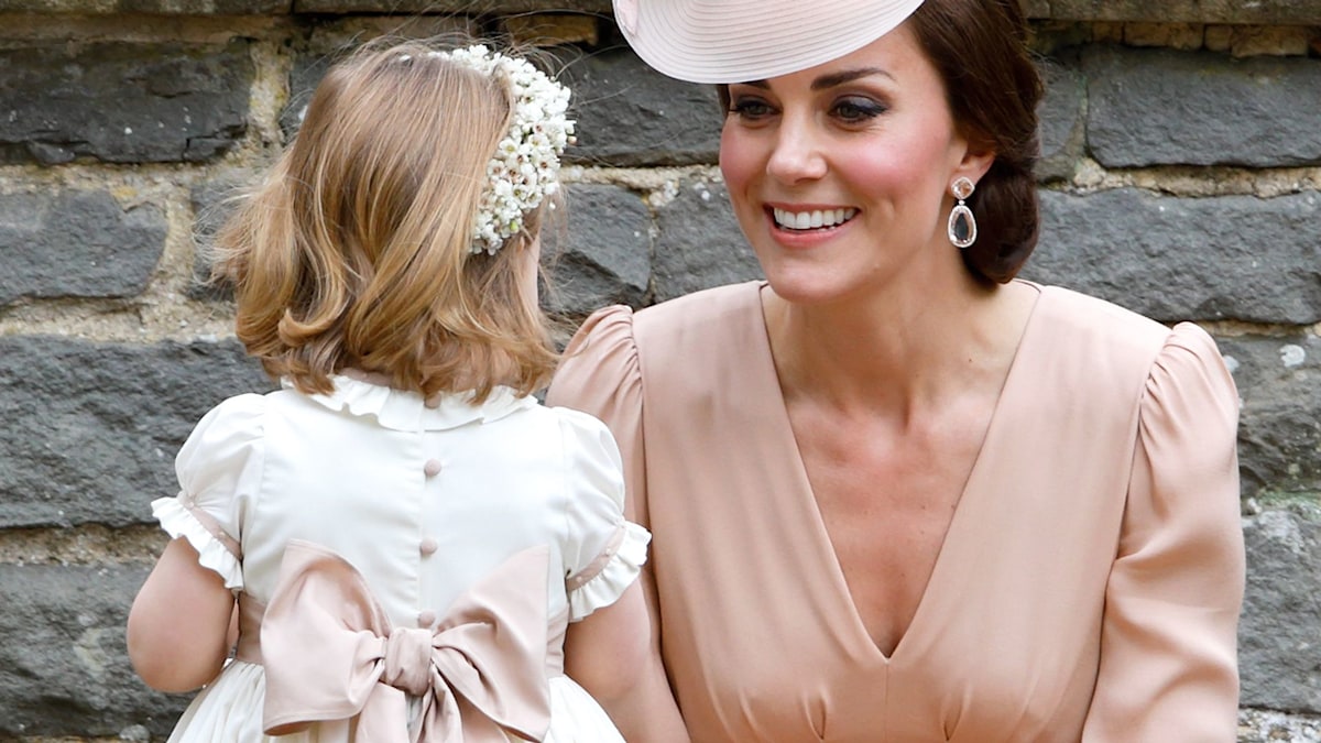 Princess Charlotte's Bridesmaid Dress Is Just Like This Flower Girl 