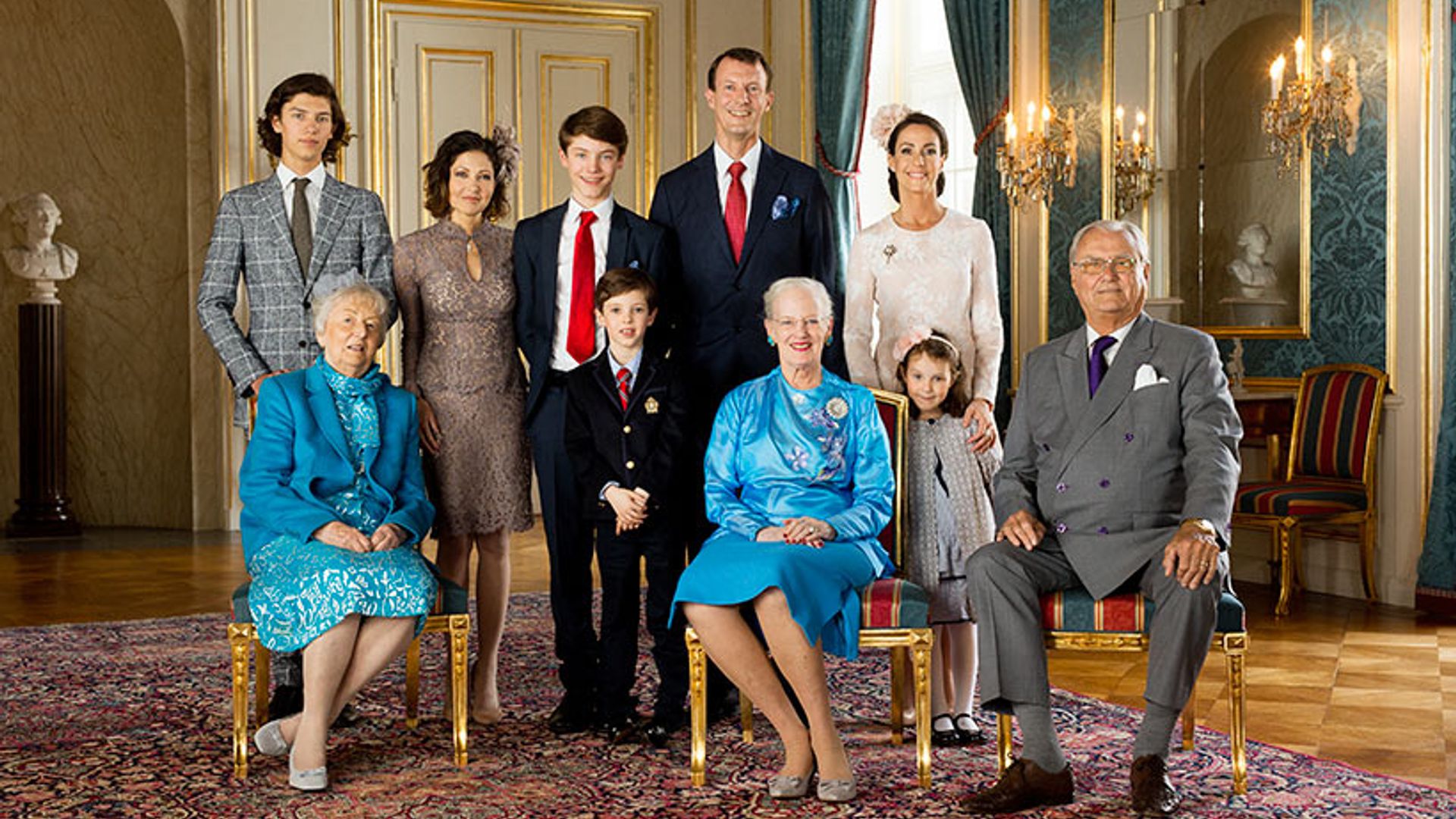 prince felix danish royal family confirmation