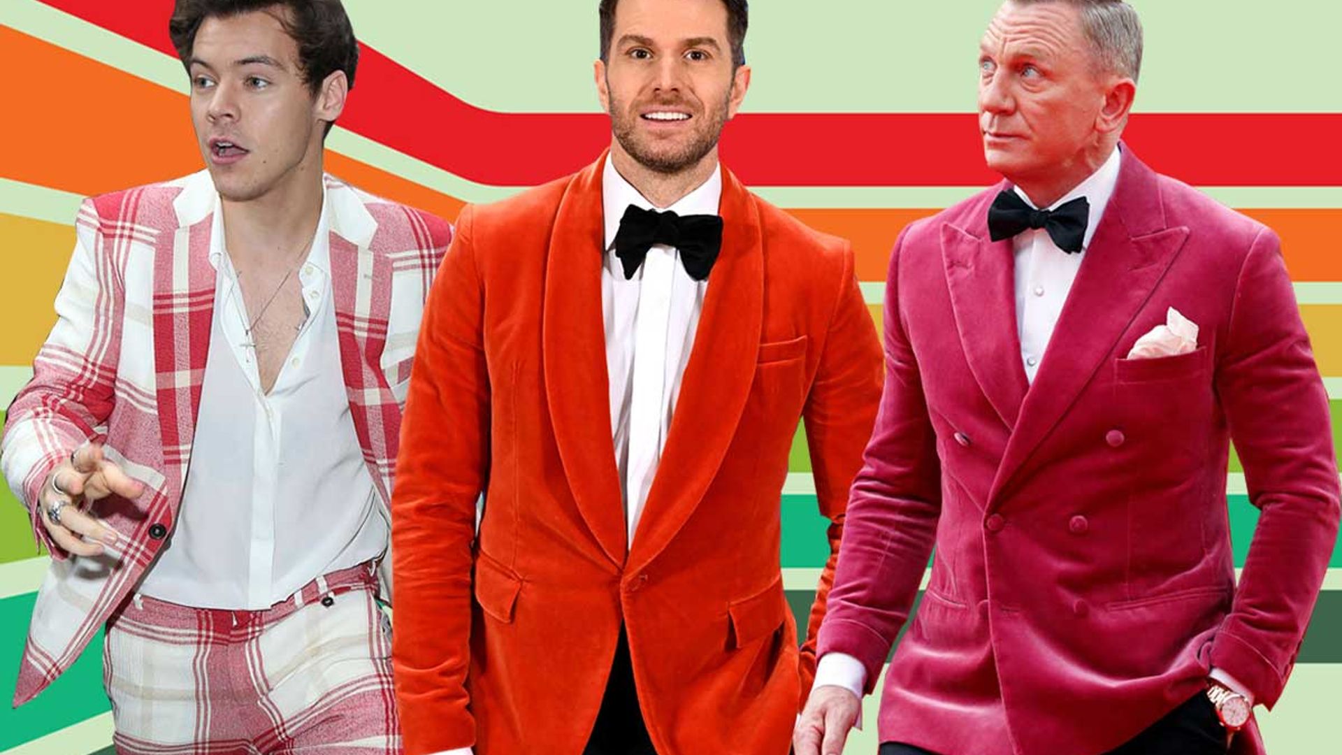 bright suits for men
