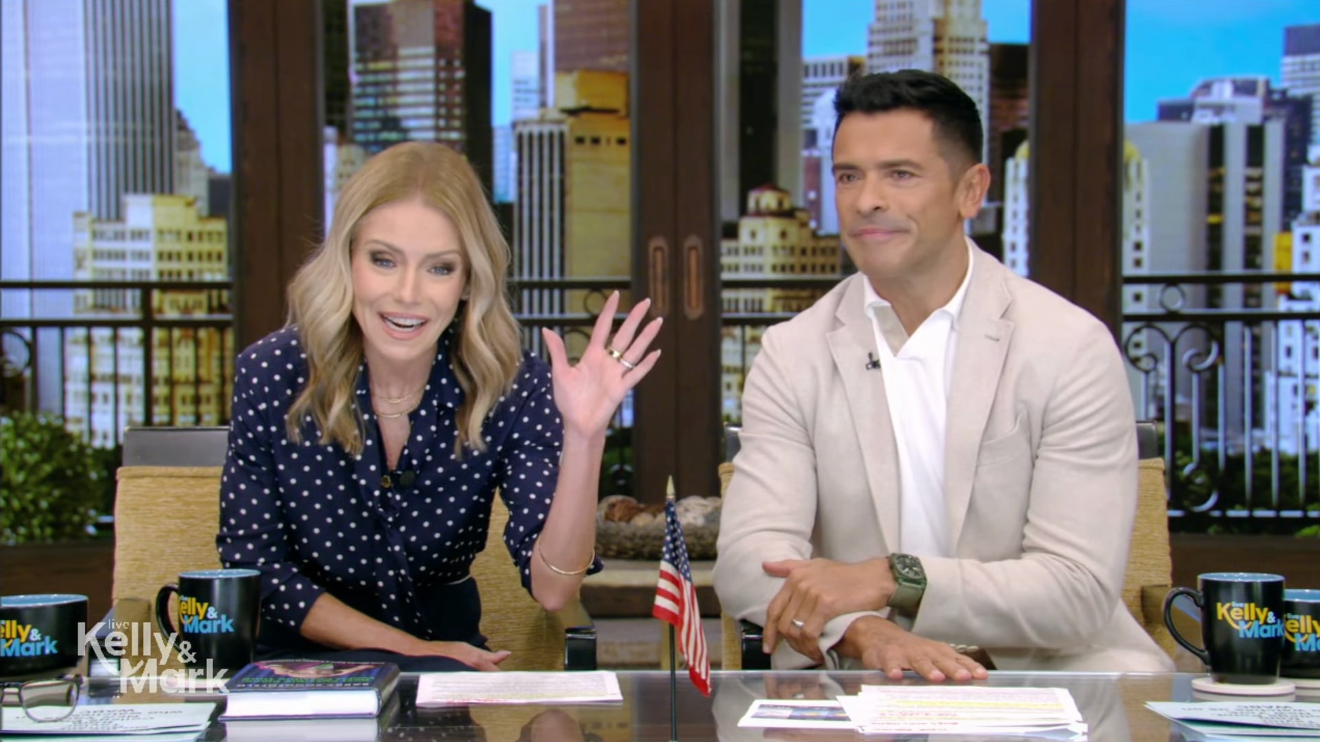 Kelly Ripa addresses huge change at Live on the eve of her birthday: ‘I don’t believe it’s happening!’