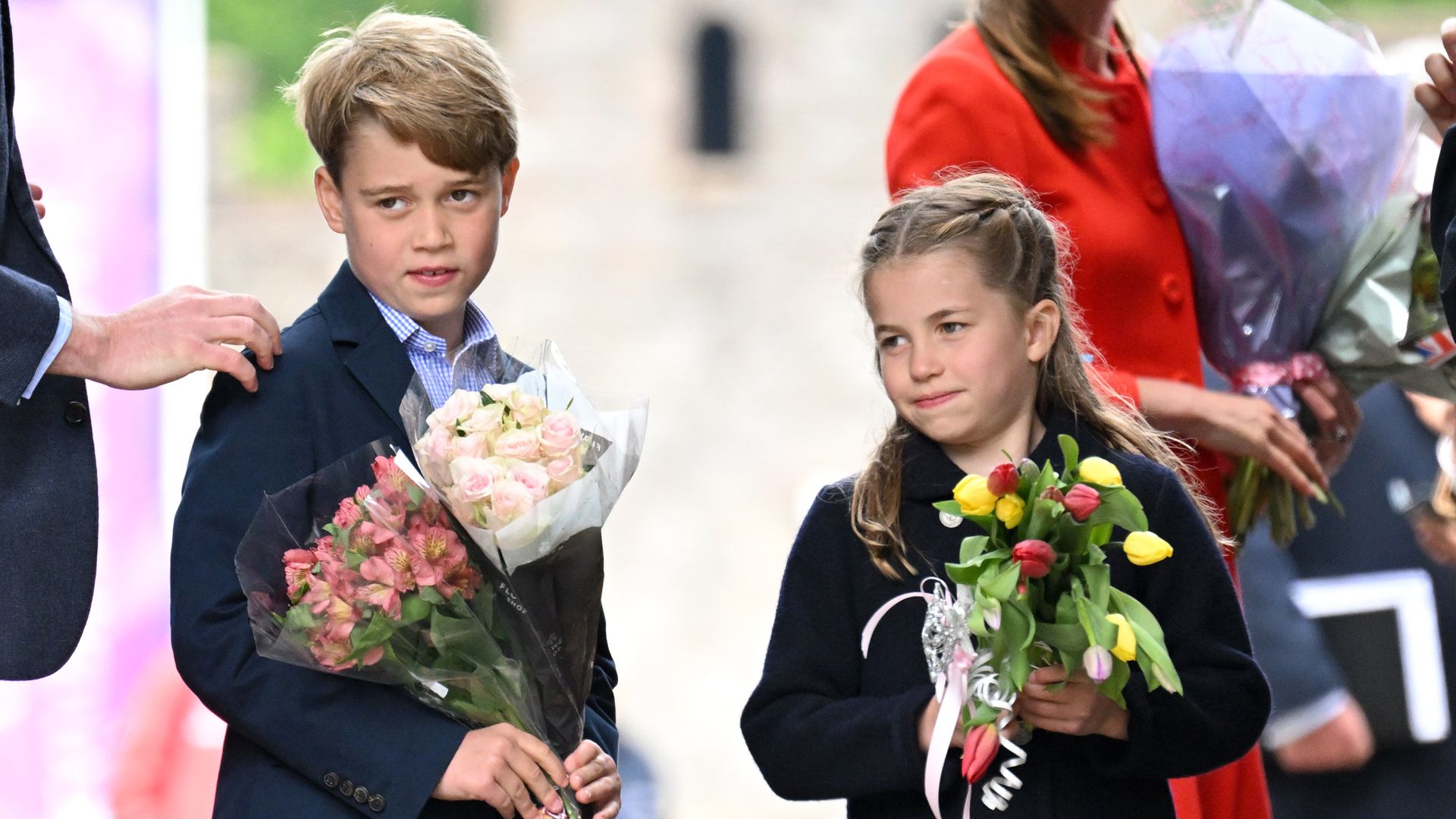 Prince Princess Charlotte and Prince Louis to mark King Charles