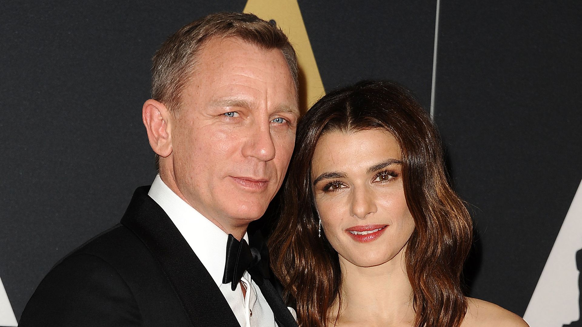 Daniel Craig and actress Rachel Weisz attend the 7th annual Governors Awards