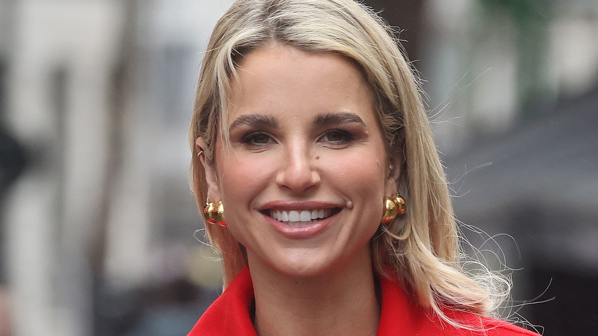Vogue Williams' £14 Tesco knit top is a summer 2025 sell-out